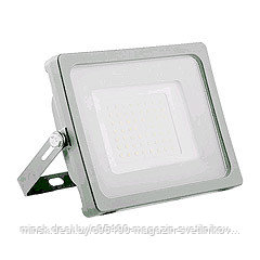 Прожектор светодиодный : 2835 SMD 50W 6400K IP65 AC220V/50Hz, белый с матовым стеклом , LL-921