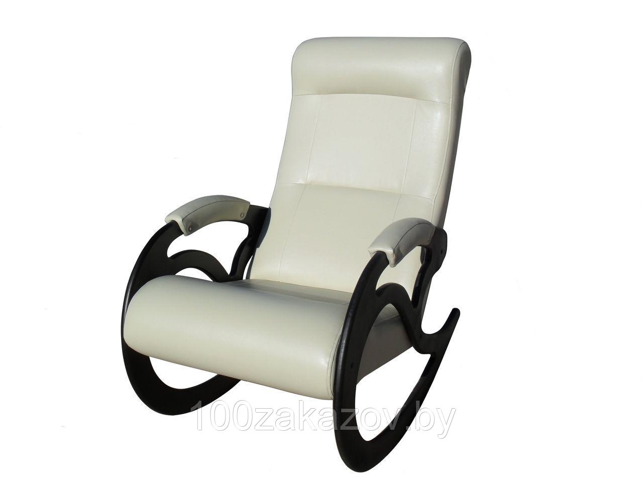 Кресло качалка экокожа модель 7 Кресло для отдыха - фото 3 - id-p68457100