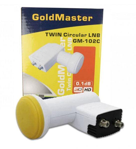 Goldmaster GM-102С/GM-122С twin