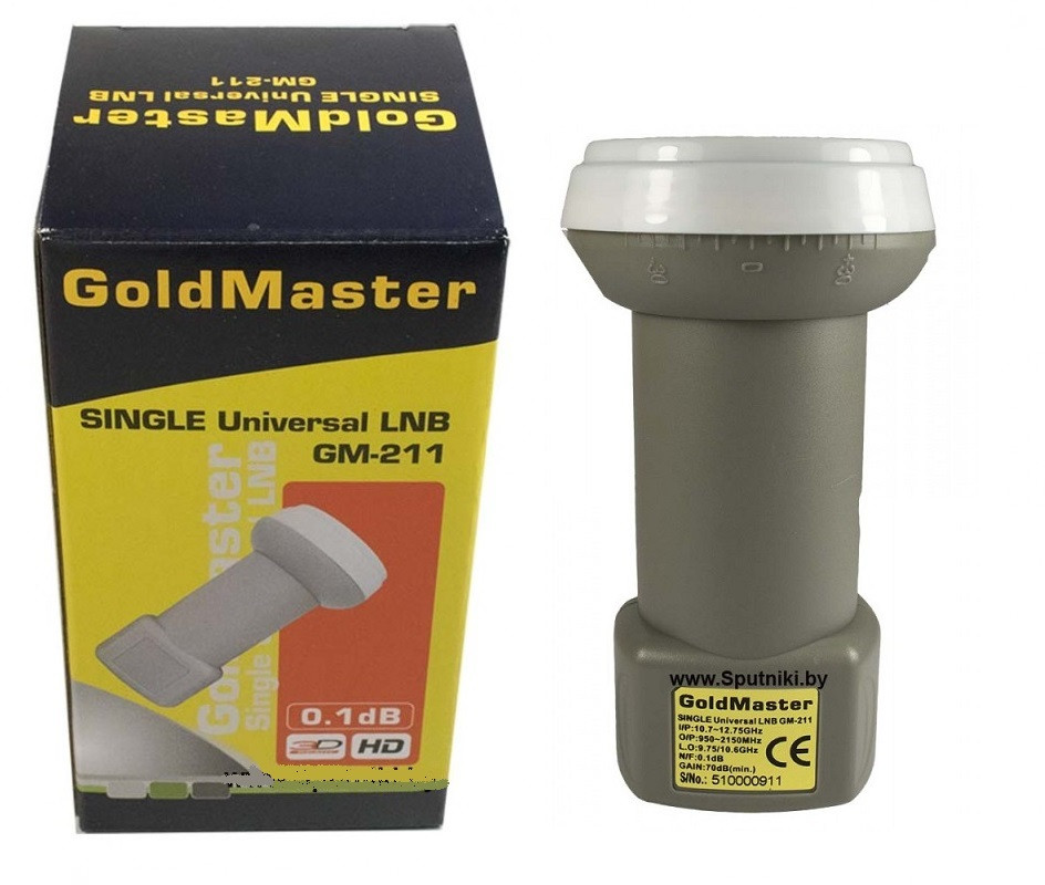 GoldMaster GM-211