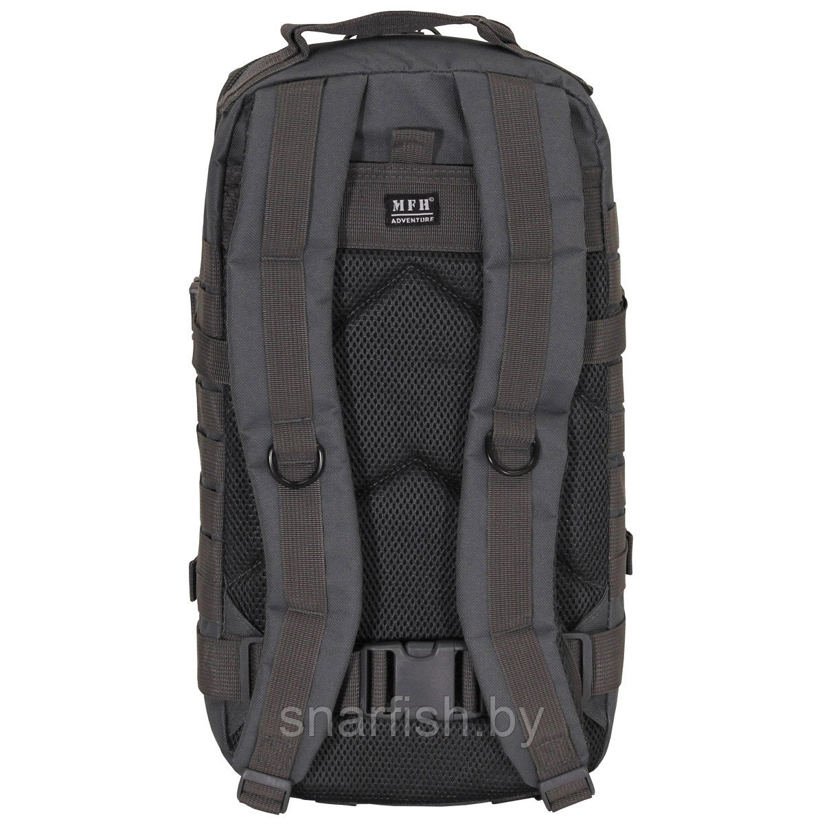 Тактический рюкзак US Rucksack Assault I, "Basic", цвет серый - фото 2 - id-p68472290