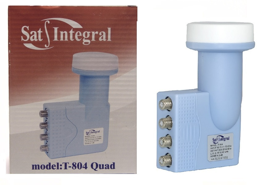 Sat Integral T-804 Quad