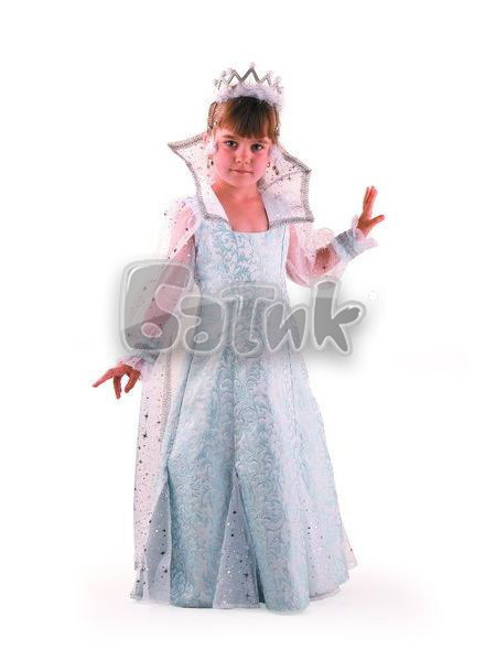 Детский карнавальный костюм Снежная Королева БАТИК 915 - фото 2 - id-p68472772