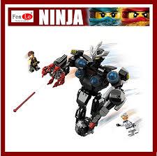 Конструктор аналог лего Lero Ninja 12002 Черный Ниндзя, 397 дет. - фото 2 - id-p68474976