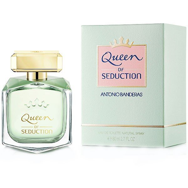 Женская туалетная вода Antonio Banderas Queen of Seduction edt 80ml (ORIGINAL)