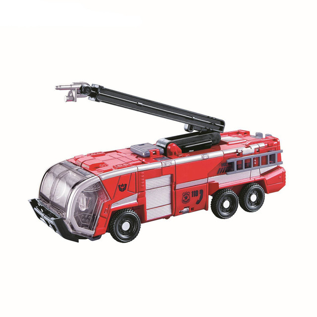 Робот-трансформер T-Warrior Пожарная машина J8016E - фото 4 - id-p68475242