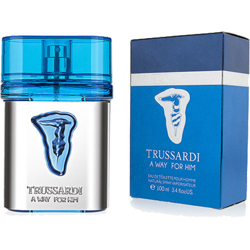 Мужская туалетная вода Trussardi A Way For Him edt 100ml