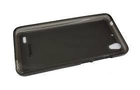 Чехол для Huawei Ascend G630 силикон Jekod с пленкой, черный