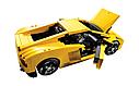 Конструктор Decool 8611 Lamborghini Gallardo LP560-4, аналог Лего 8169, фото 3