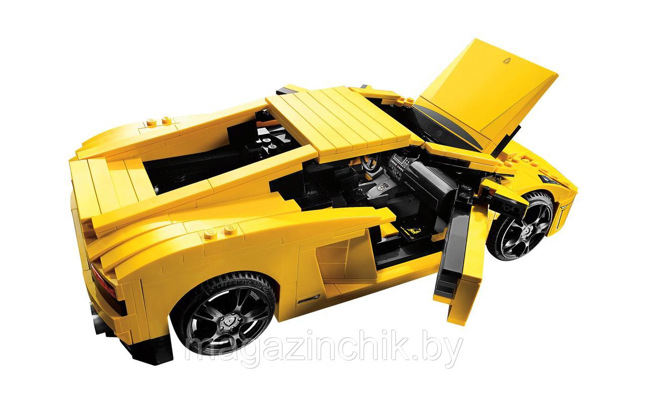 Конструктор Decool 8611 Lamborghini Gallardo LP560-4, аналог Лего 8169 - фото 3 - id-p68492898