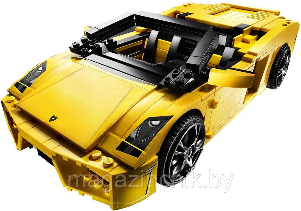 Конструктор Decool 8611 Lamborghini Gallardo LP560-4, аналог Лего 8169 - фото 4 - id-p68492898
