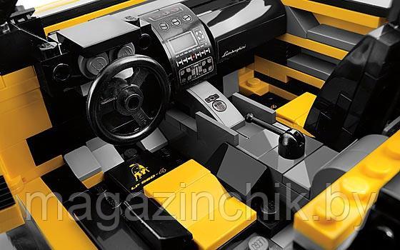 Конструктор Decool 8611 Lamborghini Gallardo LP560-4, аналог Лего 8169 - фото 6 - id-p68492898