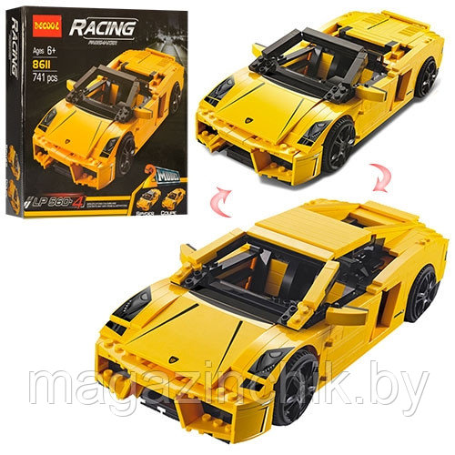 Lego technic lamborghini gallardo hotsell