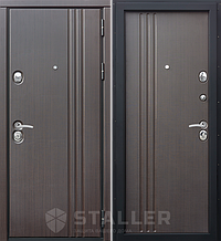 Дверь входная металлическая Сталлер Лайн