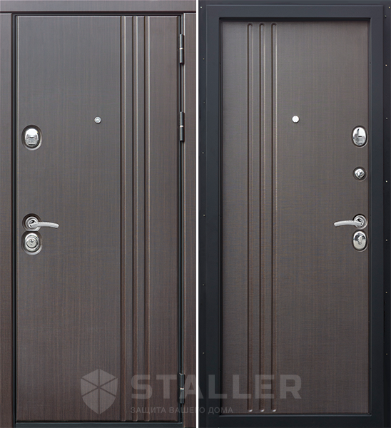 Дверь входная металлическая Сталлер Лайн - фото 1 - id-p68493348