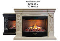 Каминокомплект Diva 3D Firestar 33