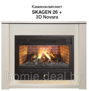 Skagen 26 WT + Novara 3D - фото 1 - id-p68497661