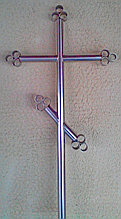 Крест из нержавейки №32