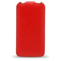 Чехол для HTC One X блокнот Armor Case красный