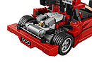 Конструктор Bela Create "Ferrari F40" 10567 (аналог Lego Creator Феррари F40 10248) 1157 деталей, фото 2