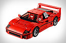 Конструктор Bela Create "Ferrari F40" 10567 (аналог Lego Creator Феррари F40 10248) 1157 деталей, фото 4