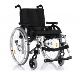 Кресло-коляска инвалидная VCWK9ASR SILVER - фото 1 - id-p68514621
