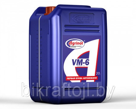Масло вакуумное Агринол ВМ-6 (канистра 17,5 кг)