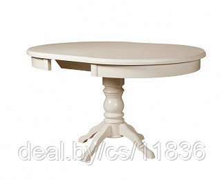 Стол обеденный Прометей раздвижной белый. Производитель фабрика Мебель-класс - фото 5 - id-p2811690