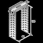 Подвес прямой 60x125 (универсальный)