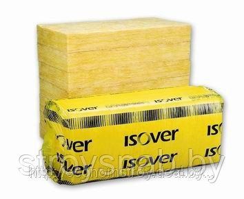 Isover Classic-Plus-100Y , РФ. Плита из стекловолокна 1170х610х100.