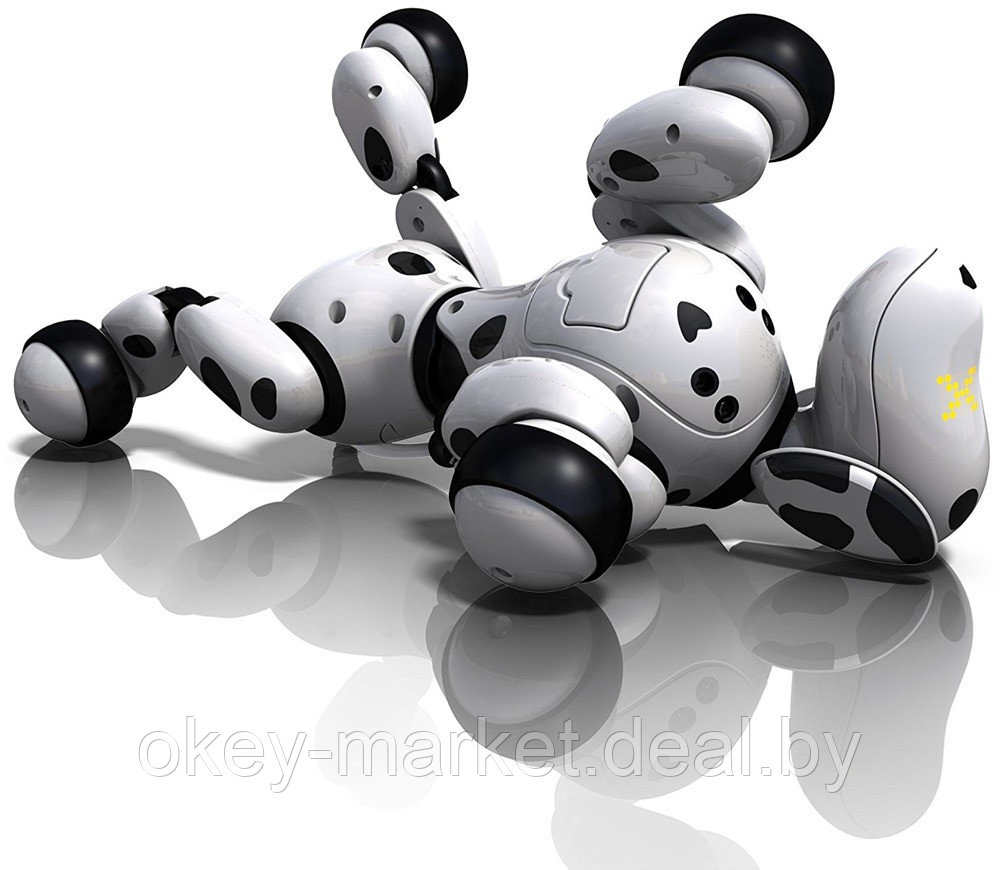 Интерактивная собака-робот Zoomer Далматинец Spin Master - фото 3 - id-p68531141