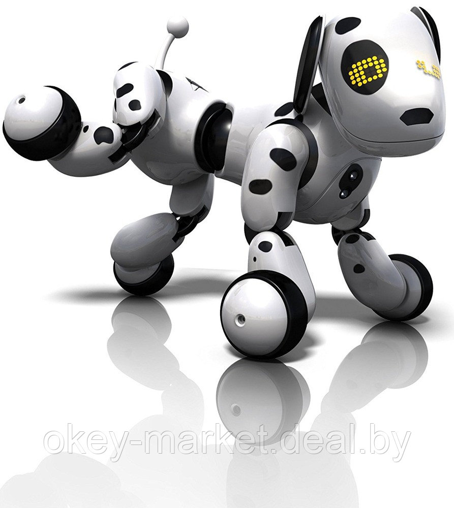 Интерактивная собака-робот Zoomer Далматинец Spin Master - фото 4 - id-p68531141