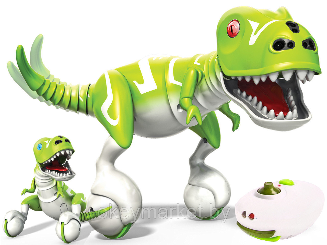 Интерактивный Dino Zoomer Динозавр SPIN-14404