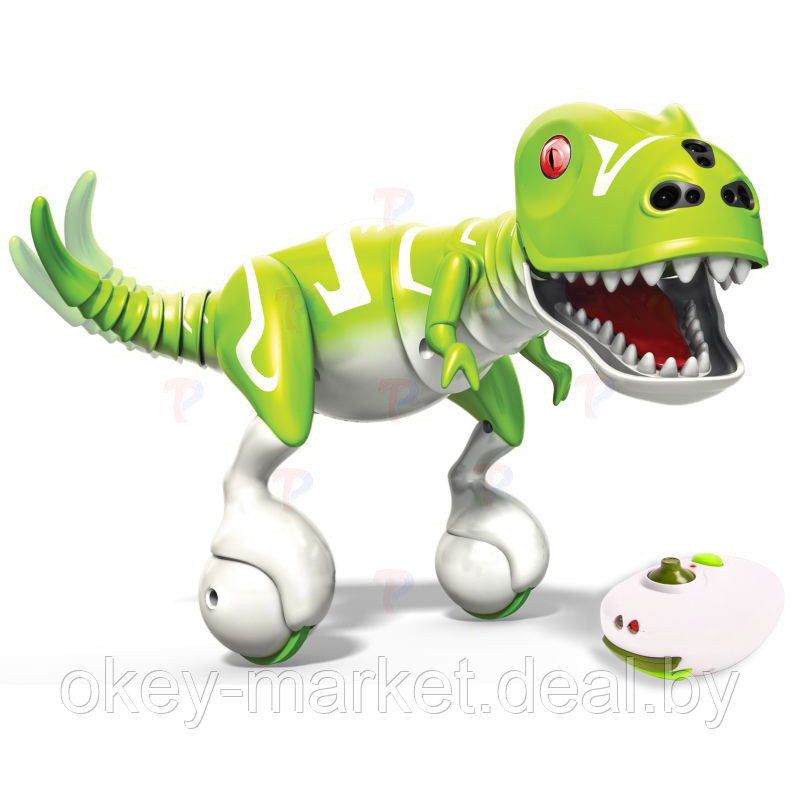 Интерактивный Dino Zoomer Динозавр SPIN-14404 - фото 3 - id-p68531173
