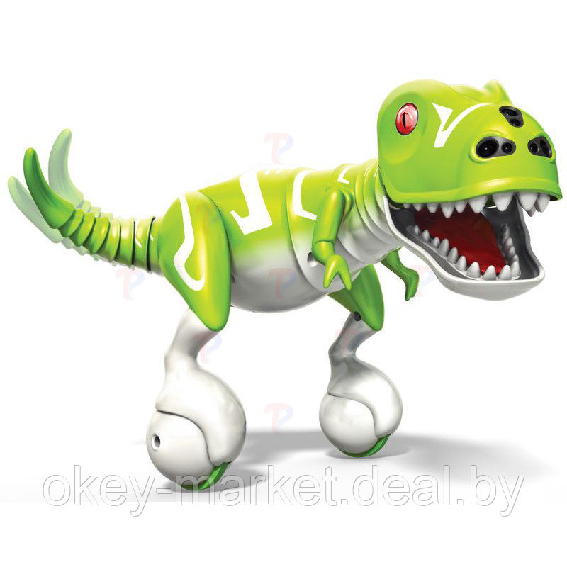 Интерактивный Dino Zoomer Динозавр SPIN-14404 - фото 6 - id-p68531173