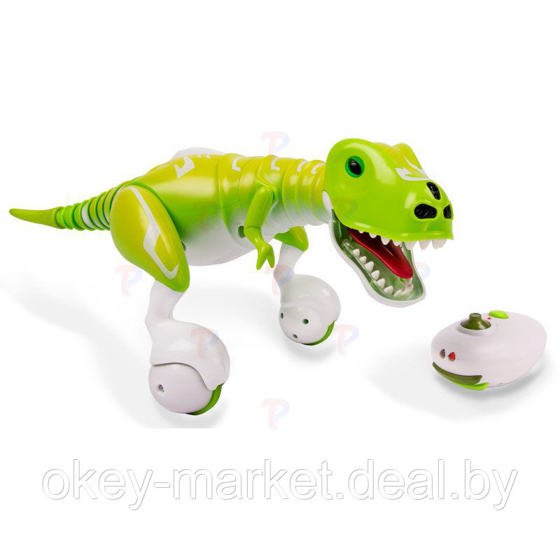 Интерактивный Dino Zoomer Динозавр SPIN-14404 - фото 7 - id-p68531173