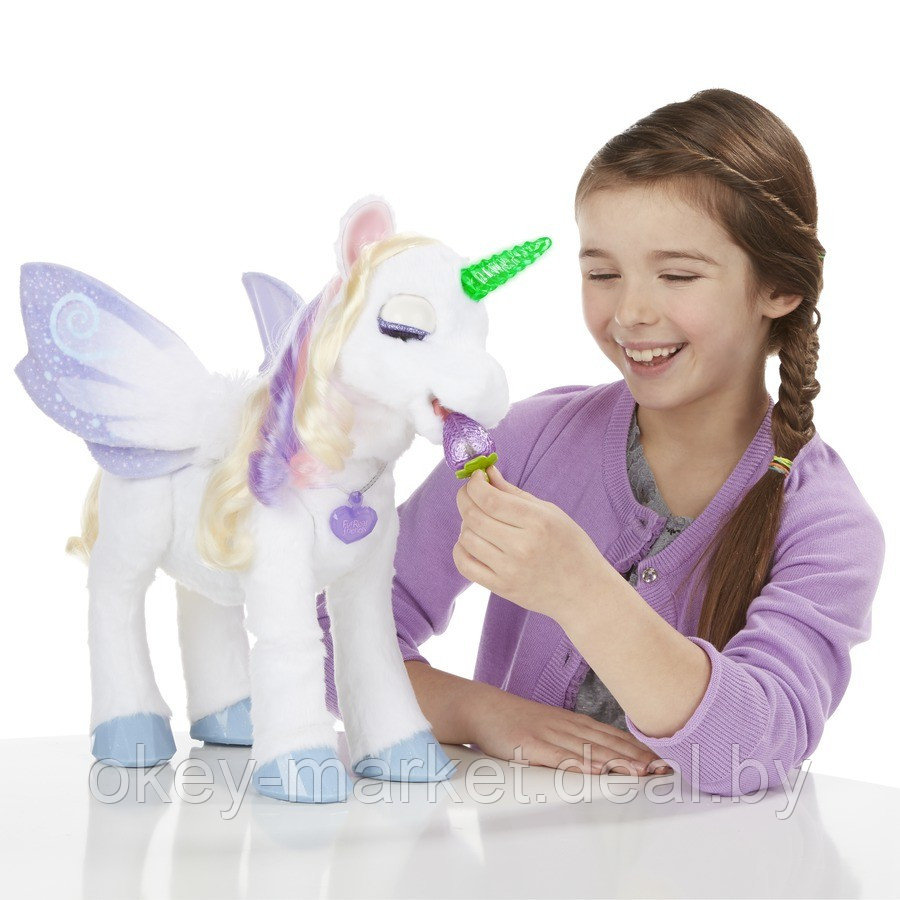 Интерактивная игрушка Волшебный Единорог Старлили Hasbro B0450 - фото 5 - id-p68532095