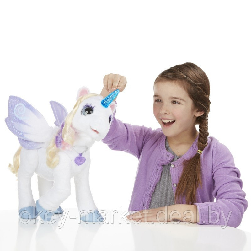 Интерактивная игрушка Волшебный Единорог Старлили Hasbro B0450 - фото 6 - id-p68532095