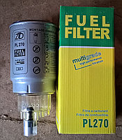 Элемент фильтра топливного (с отстойником) ЕВРО PL270