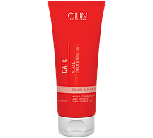 OLLIN Care Маска, сохраняющая цвет и блеск окрашенных волос 200мл