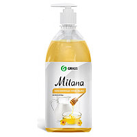 Крем-мыло жидкое "Milana" 1 л. / Молоко и мед