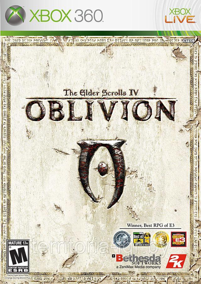 The Elder Scrolls IV: Oblivion Xbox 360 - фото 1 - id-p68542329