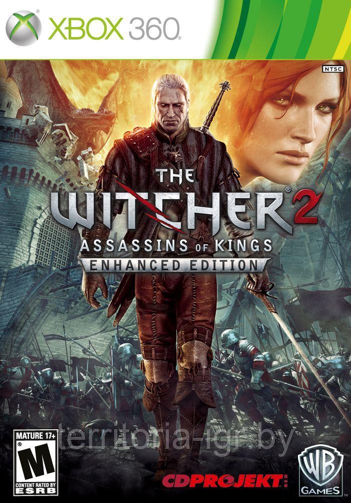 The Witcher 2: Assassins of Kings DVD-2 Xbox 360 - фото 1 - id-p68542379