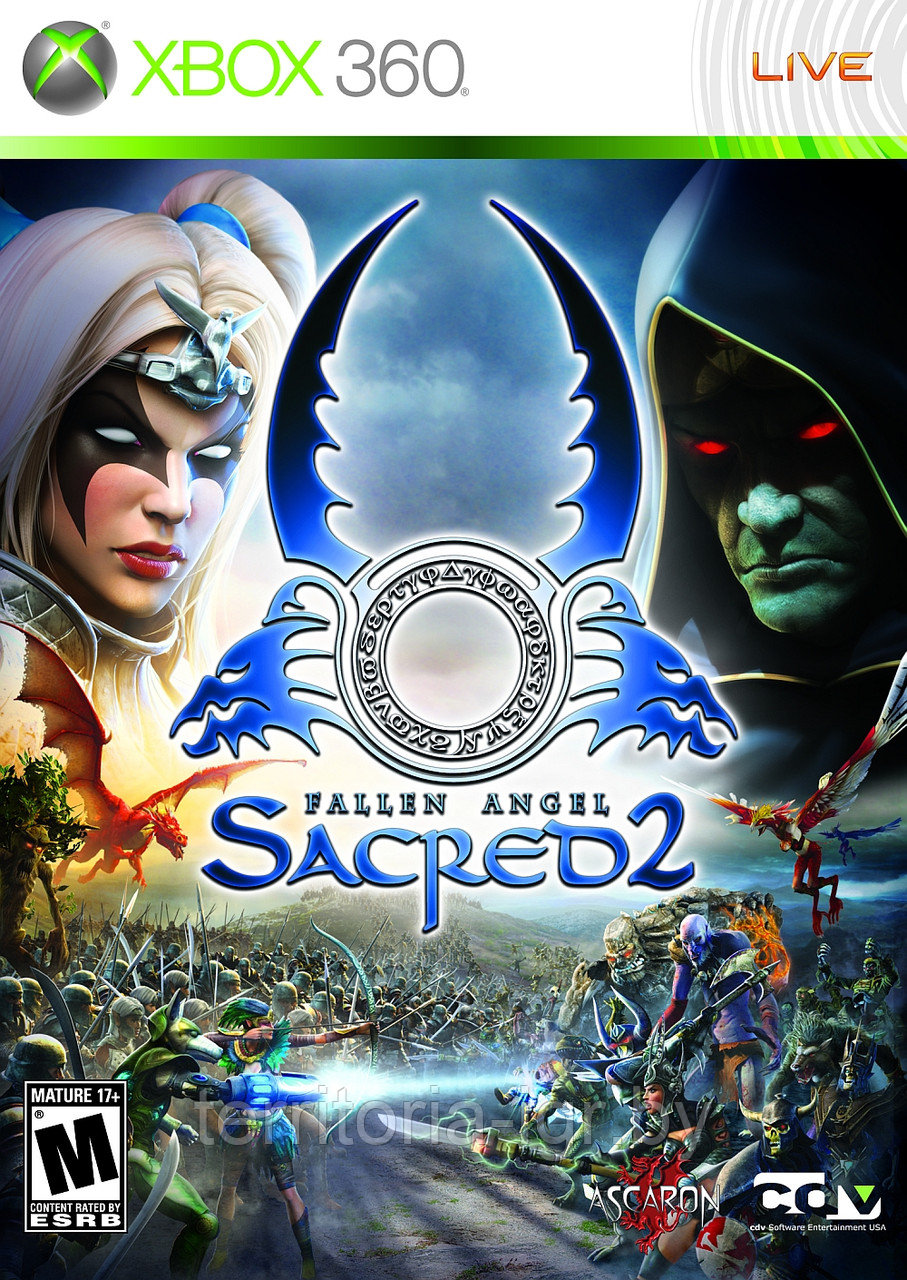 Sacred 2: Fallen Angel Xbox 360 - фото 1 - id-p68542518