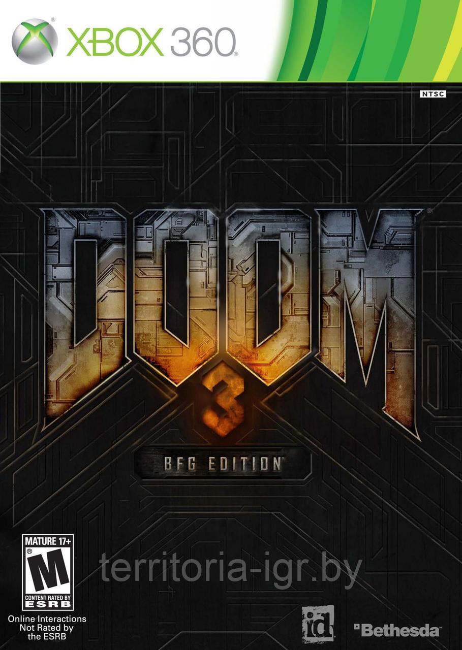 Doom 3 BFG Edition Xbox 360 - фото 1 - id-p68542711