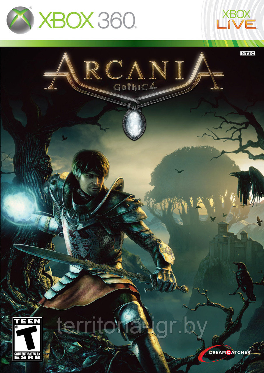 Arcania: Gothic 4 Xbox 360
