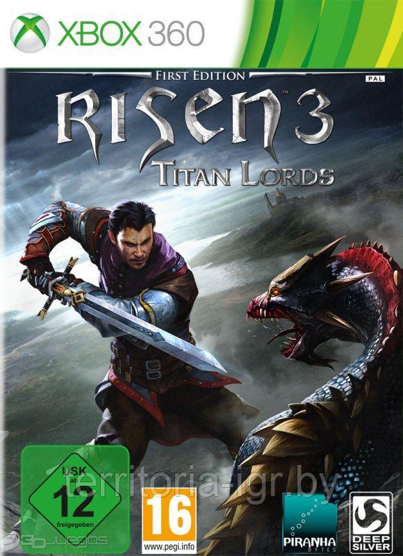 Risen 3: Titan Lords Xbox 360 - фото 1 - id-p68543503