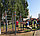 Воркаут - Турники разновысотные с лавкой для пресса SVR-13, фото 4