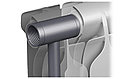 Алюминиевые секционные Биметаллические радиаторы ROYAL THERMO Revolution Bimetall 350, фото 4