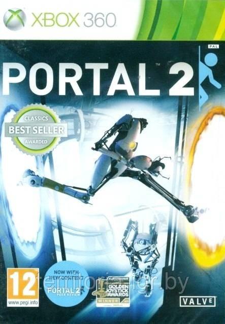 Portal 2 Xbox 360 - фото 1 - id-p68547408